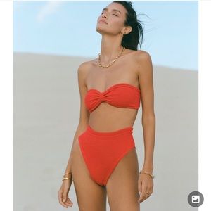 Hunza G Ruby Bikini - red